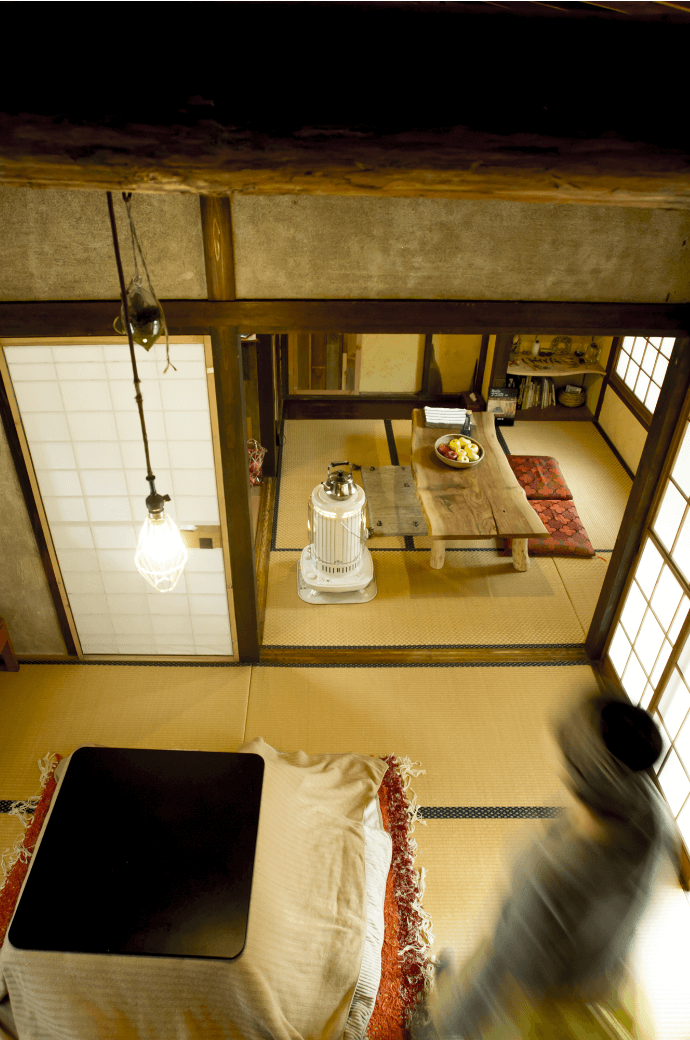 小とりの宿は長野市・善光寺さんの北側にある一日一組の小さな宿です。